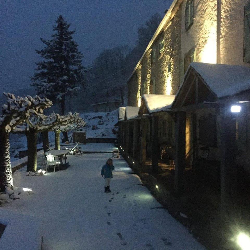 Les Coumayres Riols Buitenkant foto